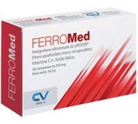 Ferromed integratore di ferro con vitamina C e acido folico 30 compresse