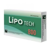 Lipotech800 integratore per il sistema nervoso 20 compresse