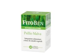 Psillio Malva integratore per il transito intestinale 40 capsule