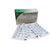 Meteorsol integratore per il gonfiore addominale 60 compresse