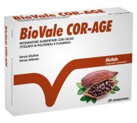 Biovale Cor-Age integratore per contrastare lo stress ossidativo 30?compresse