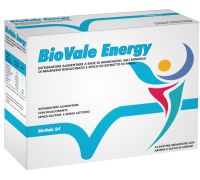 Biovale Energy integratore per combattere stanchezza e affaticamento 14 bustine