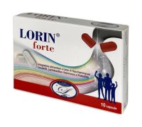 Lorin Forte integratore di fermenti latttici 10 capsule