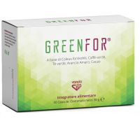 Greenfor integratore per il controllo del peso 30 capsule
