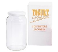 Yogurt Linea contenitore in vetro di ricambio