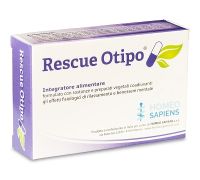 Rescue Otipo integratore per il rilassamento e il benessere mentale 30 capsule