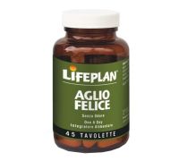 Aglio Felice integratore per salute cardiovascolare 45?tavolette