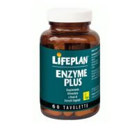 Enzyme Plus integratore per la funzione digestiva 60 tavolette masticabili