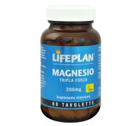 Magnesio Tripla Forza integratore per il sistema nervoso e muscolare 60 tavolette