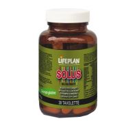 Solus integratore alimentare di vitamine e minerali con piante officinali 30 tavolette masticabili
