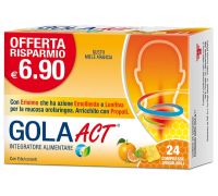 GOLA ACT MIELE ARANCIA 24CPR