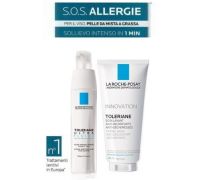 LA ROCHE-POSAY TOLERIANE Ultra Fluide 40ml+Toleriane Crema detergente 50ml OMAGGIO