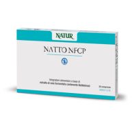 Natto NFCP integratore per il sistema cardiocircolatorio 30 compresse