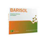 BARISOL 20CAPSULE GASTRORES