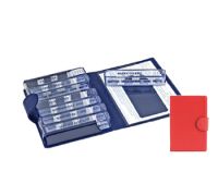 Farmacare medidos portapillole settimanale colore rosso
