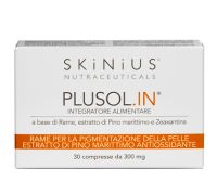 Plusol In integratore per la preparazione della pelle al sole 30 compresse