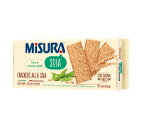Misura crackers alla soia 10 porzioni