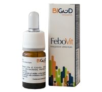 Bigud Febovit integratore di vitamine gocce orali 5,5ml