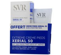 Svr Extreme Creme Pieds set con xerial 50 extreme + xerial30 50ml in omaggio