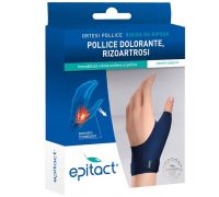 Epitact ortesi pollice rigida da riposo mano destra taglia s