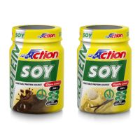 Protein soy choco cream integratore a base di proteine di soia 500 grammi