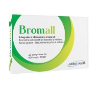Bromall integratore antinfiammatorio 20 compresse
