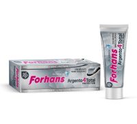 Forhans Argento 4 Total Protection dentifricio gel igienizzante 75ml
