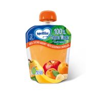 Mellin pouch frutta mista 90 grammi