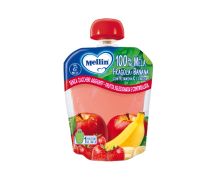 Mellin pouch 100% mela fragola banana 90 grammi
