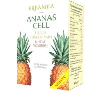 Erbamea Ananas Cell fluido concentrato integratore per la cellulite 15 bustine monodose