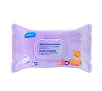 Alvita bipacco salviette cambio pannolino 72 pezzi