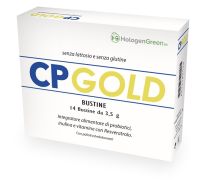 CP Gold integratore di probiotici con vitamine 14 bustine