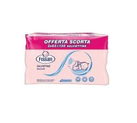 Fissan salviettine delicate offerta scorta 2 x 65 pezzi