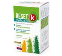 Reset K Detox integratore antiossidante e depurativo polvere per uso orale 150 grammi