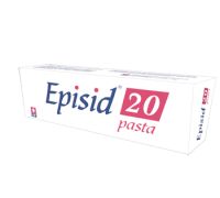 Episid 20 Pasta idratante e lenitiva per pelli irritate 75ml