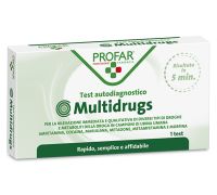 Profar test autodiagnostico multidrugs 1 pezzo