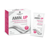 Amin Up alimento a fini medici speciali a base di aminoacidi essenziali 20 bustine