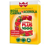 Winter Vit C Plus 1000 integratore per la pelle e il sistema immunitario 30 compresse