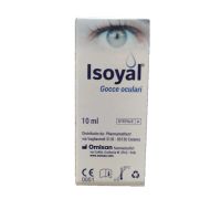 Isoyal soluzione oftalmica idratante e lubrificante 10ml