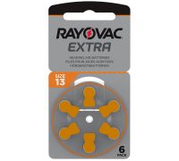 Rayovac batteria modello 10 per apparecchi acustici 6 pezzi