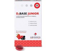 D3BASE JUNIOR 30 CARAMELLE GOMMOSE