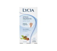 Lycia strisce depilatorie perfect touch braccia e gambe 12 pezzi