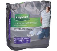 Depend Comfort-Protect Uomo slip assorbenti taglia s/m 10 pezzi