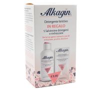 ALKAGIN DETERGENTE LENITIVO 250ML + 5 SALVIETTINE DETERGENTI