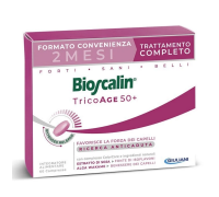 BIOSCALIN TRICOAGE 50+ 60CPR