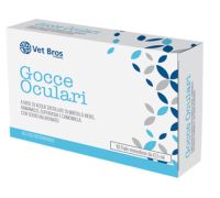 Vet bros gocce oculari ad uso veterinario 10 fiale