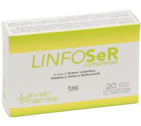Linfoser Integratore per le funzioni depurative dell'organismo 20 compresse