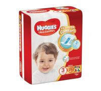 HUGGIES ULTRA COMFORT BAS3 21P