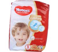 HUGGIES ULTRA COMFORT BAS5 16P