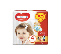 HUGGIES ULTRA COMFORT GR 4 50P